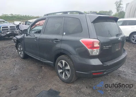 2018 Subaru Forester 2.5I Premium z USA, uszkodzony, nr VIN JF2SJAEC4JH563443